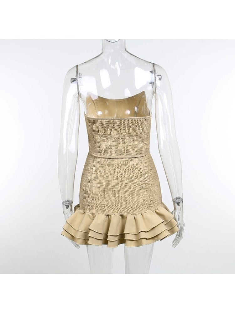 Smocked Corset Set