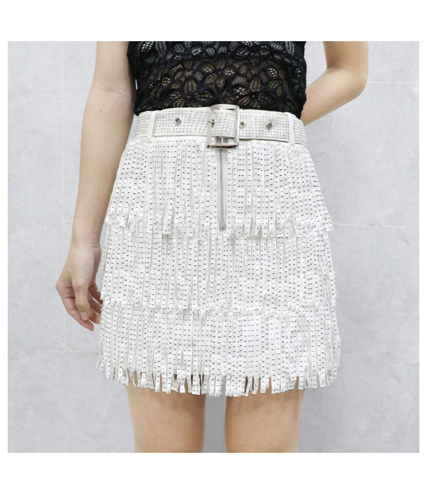 Studded Skort