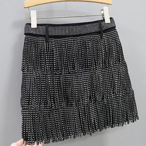 Studded Skort