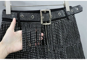 Studded Skort