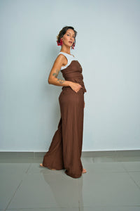Chocolate Vest Set