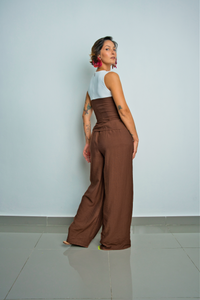 Chocolate Vest Set