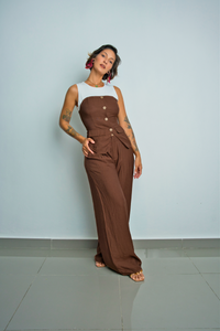 Chocolate Vest Set
