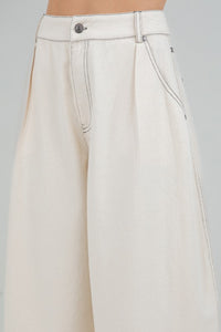 Oatmeal Barrel Pants