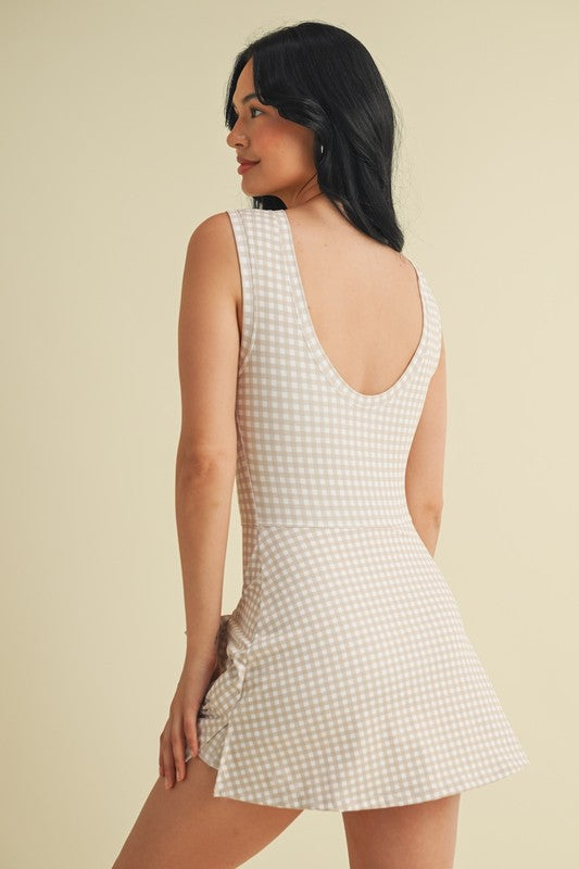 Tie Skirt Romper (PRE ORDER)