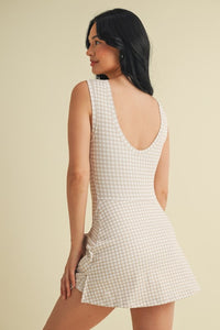 Tie Skirt Romper (PRE ORDER)