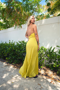 Mustard Maxi Dress