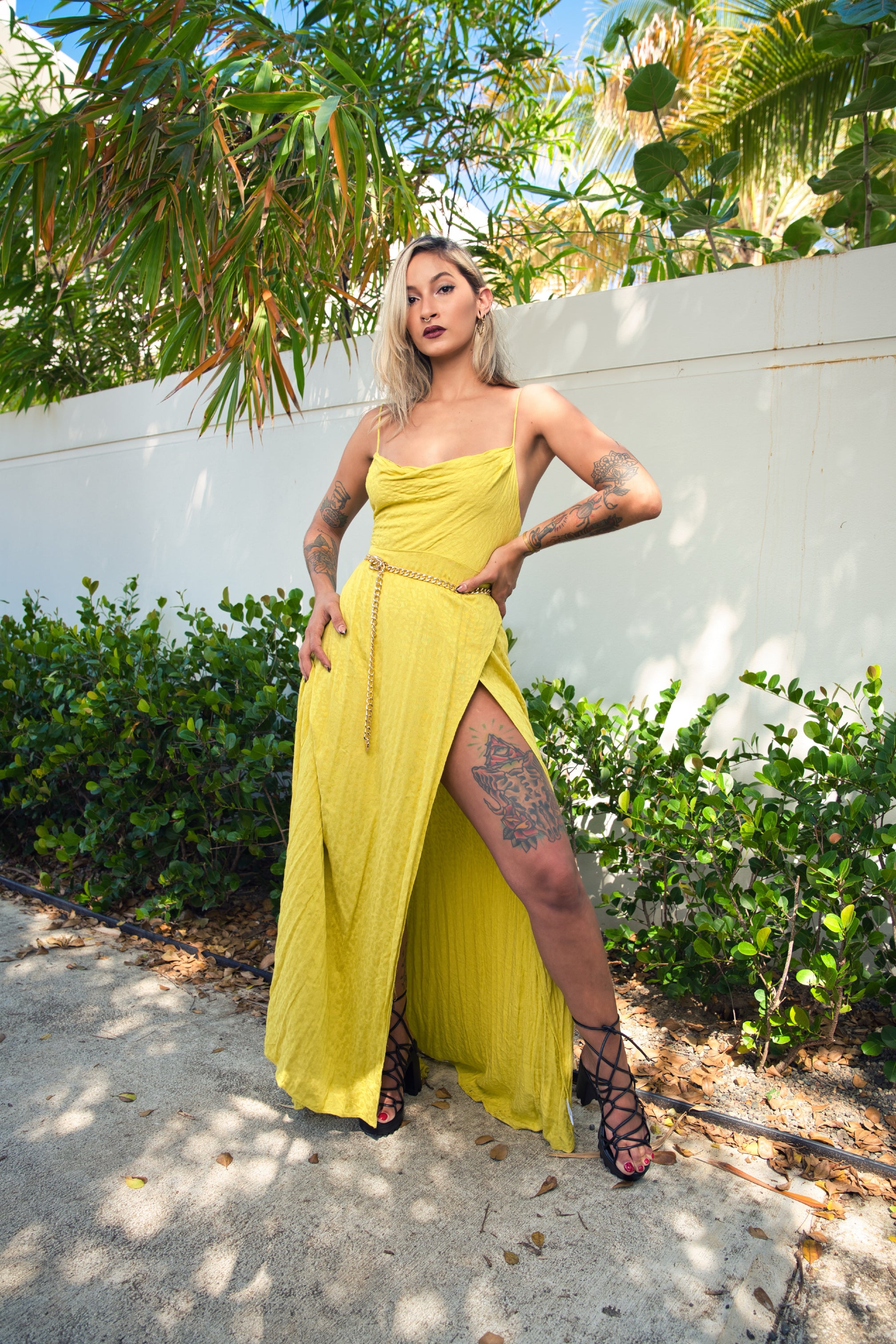 Mustard Maxi Dress