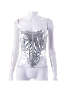 Silver Corset