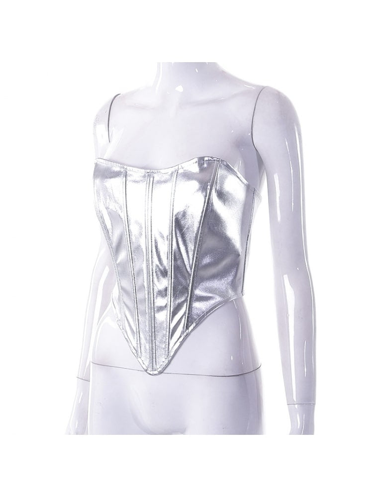 Silver Corset