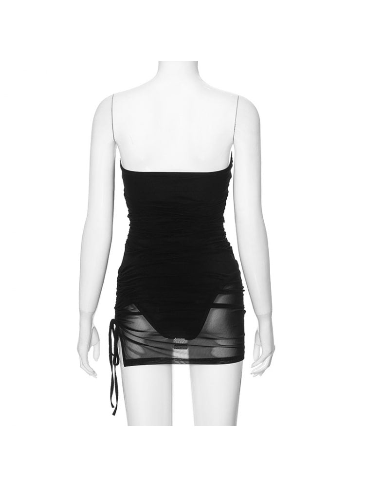 Mesh Bodysuit Dress Mesh Bodysuit Dress