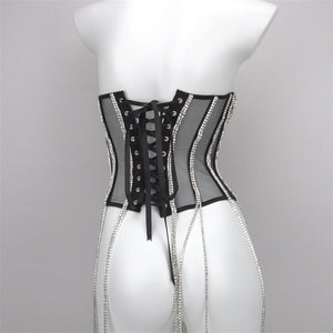 Rhinestone Corset