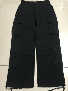 Black and Khaki Cargo Pants