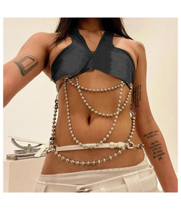 Chain Crop Top