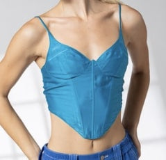 Aqua Corset