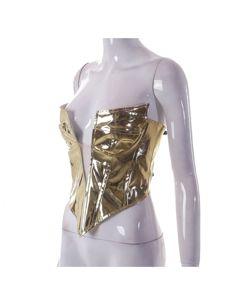 Metallic Corset