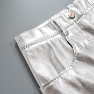 Silver Metallic Pants (PRE ORDER)