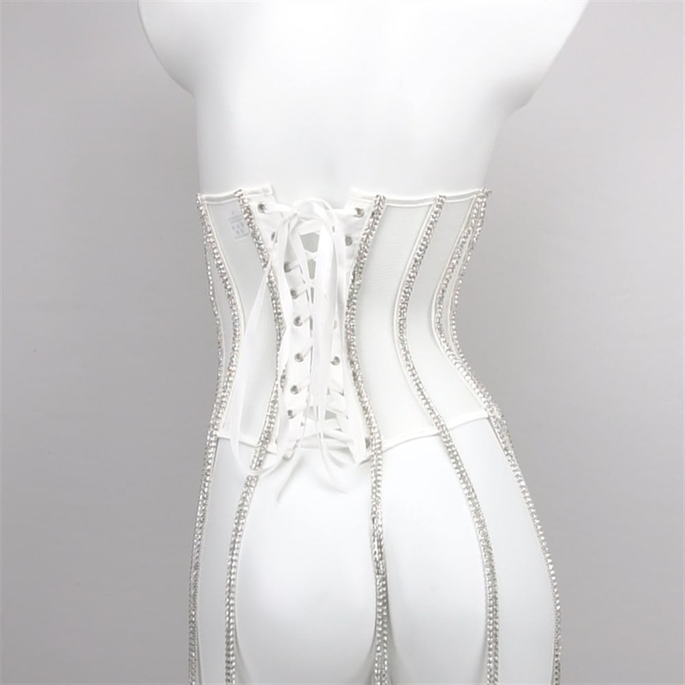 Rhinestone Corset