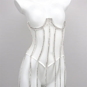 Rhinestone Corset