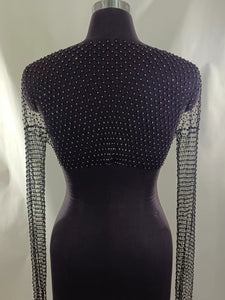 Rhinestone Maya Top