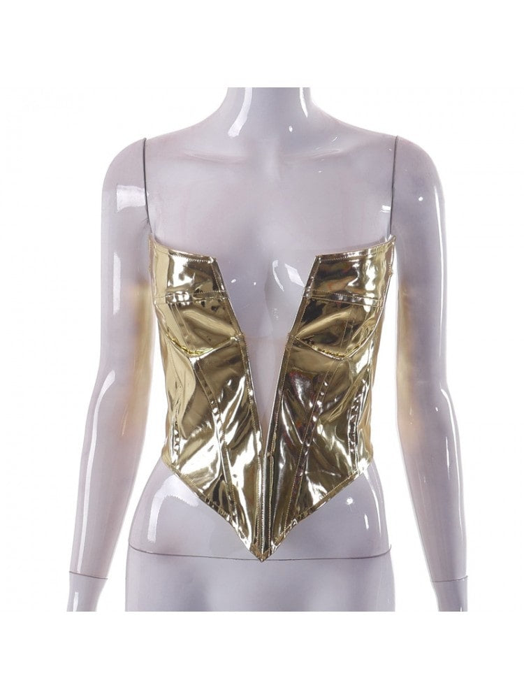 Metallic Corset