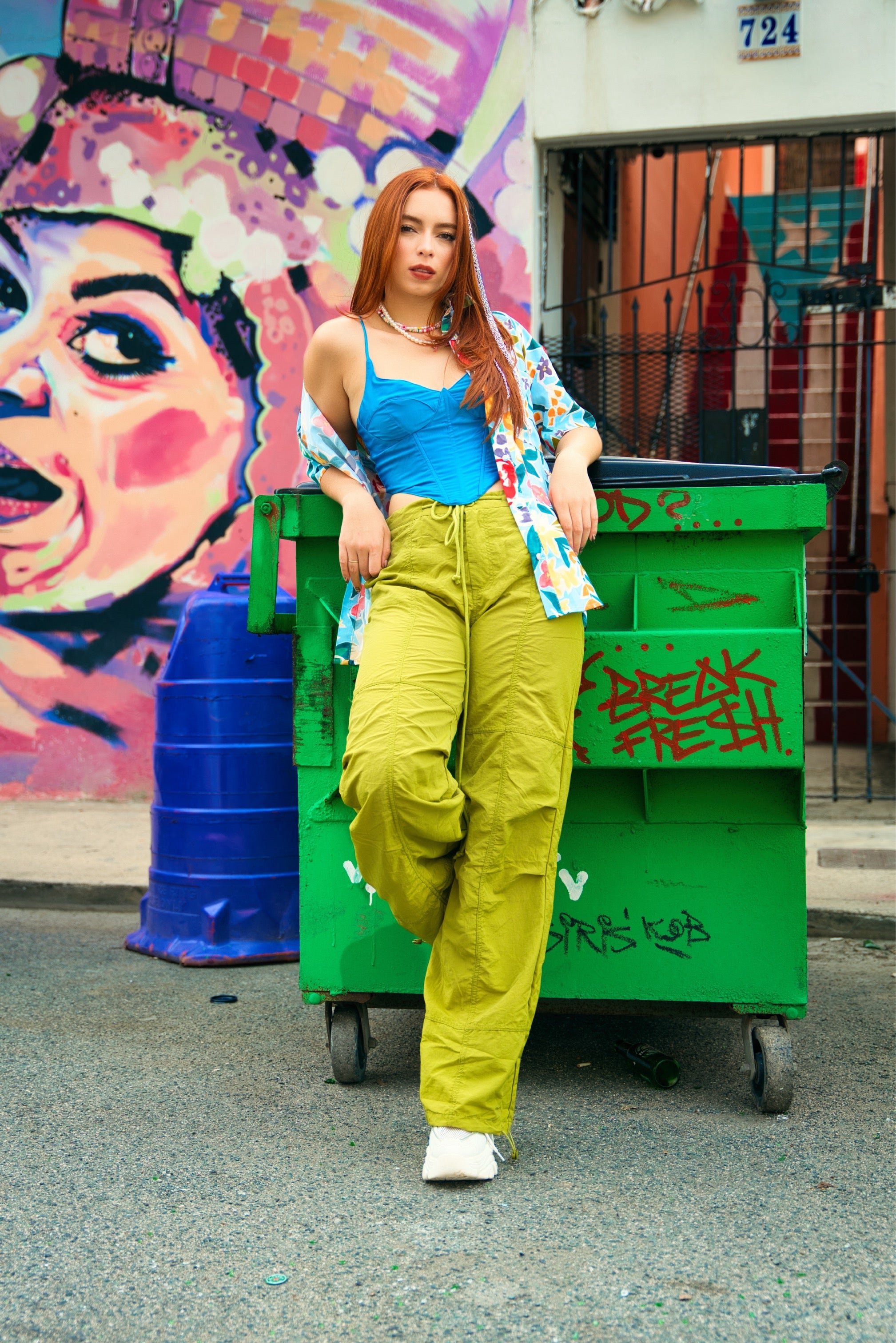 Floral Tropic Top