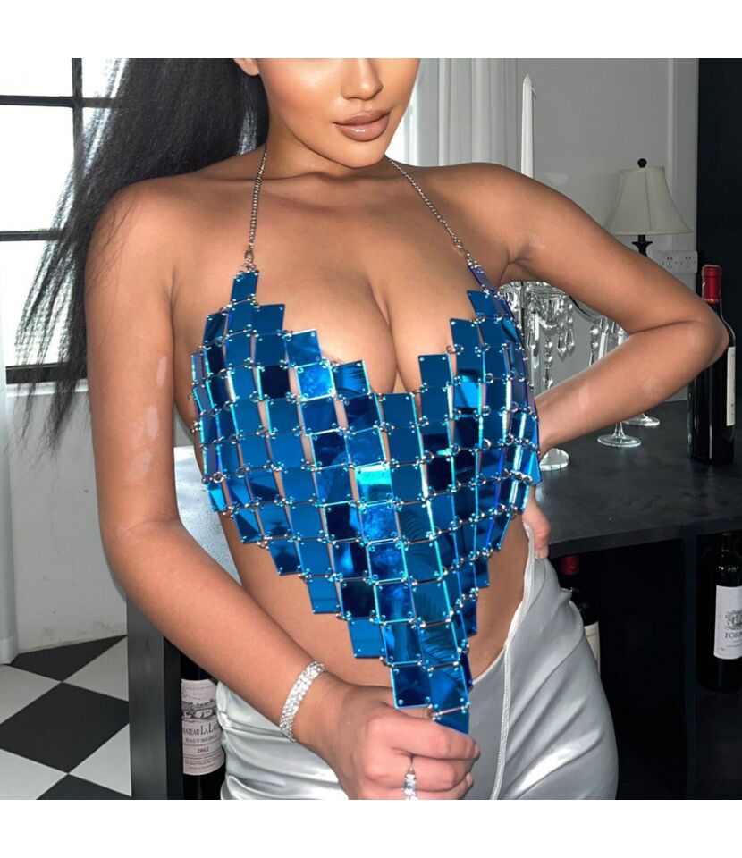 Diamond Blue Top (PRE ORDER)