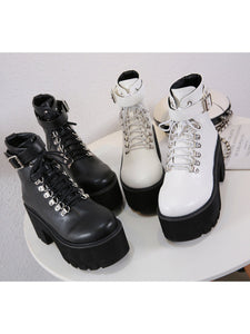 Chunky AF Combat Boots Opium-PR 