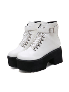 Chunky AF Combat Boots Opium-PR 