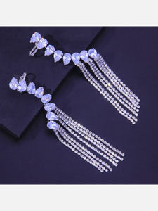 Rhinestone Ear Cuff