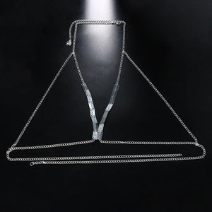 Triangle Body Chain