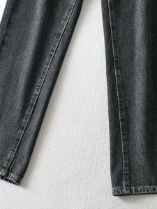 Ombre Black Denims