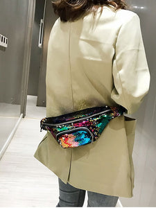 Sequins Fanny Packs