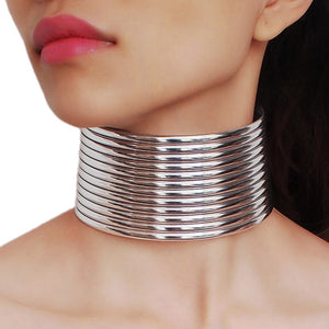 Pleather Choker