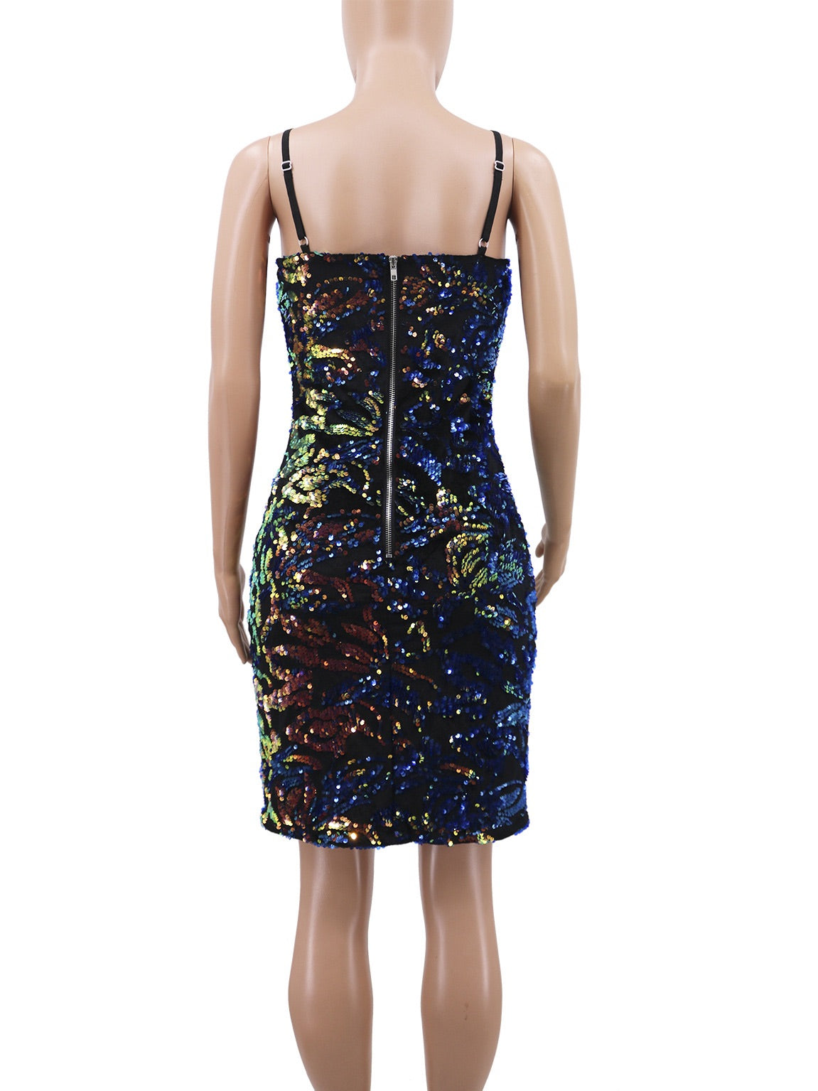 Sequins Felt Dress - Opium PR