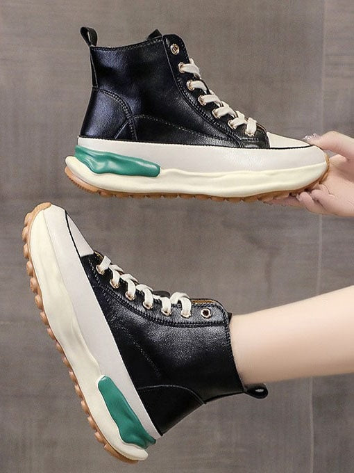 Platform Sneakers