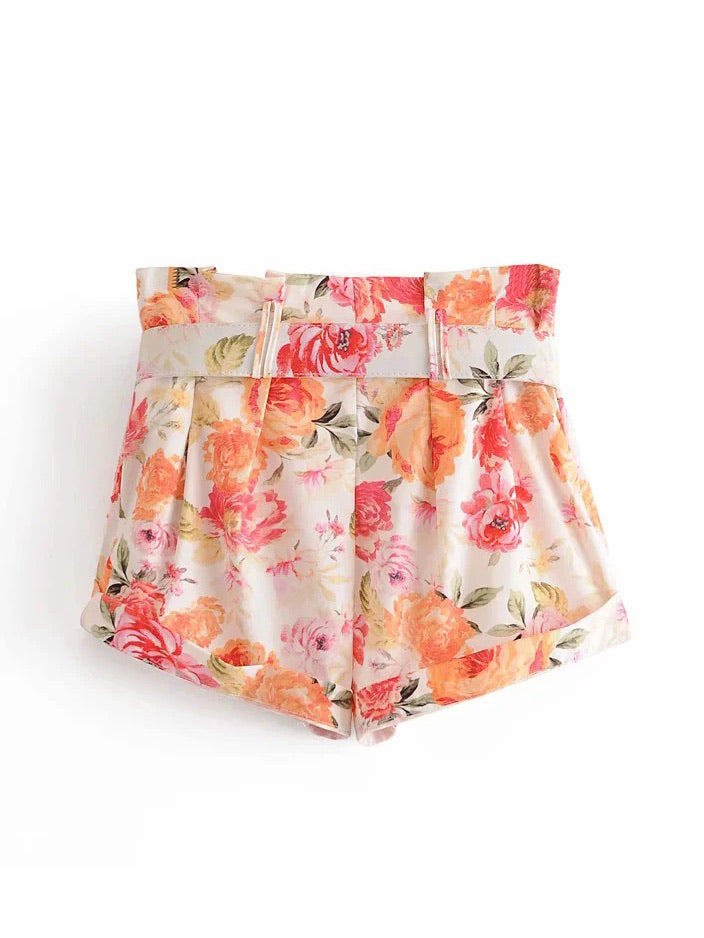 Flores Shorts - Opium PR