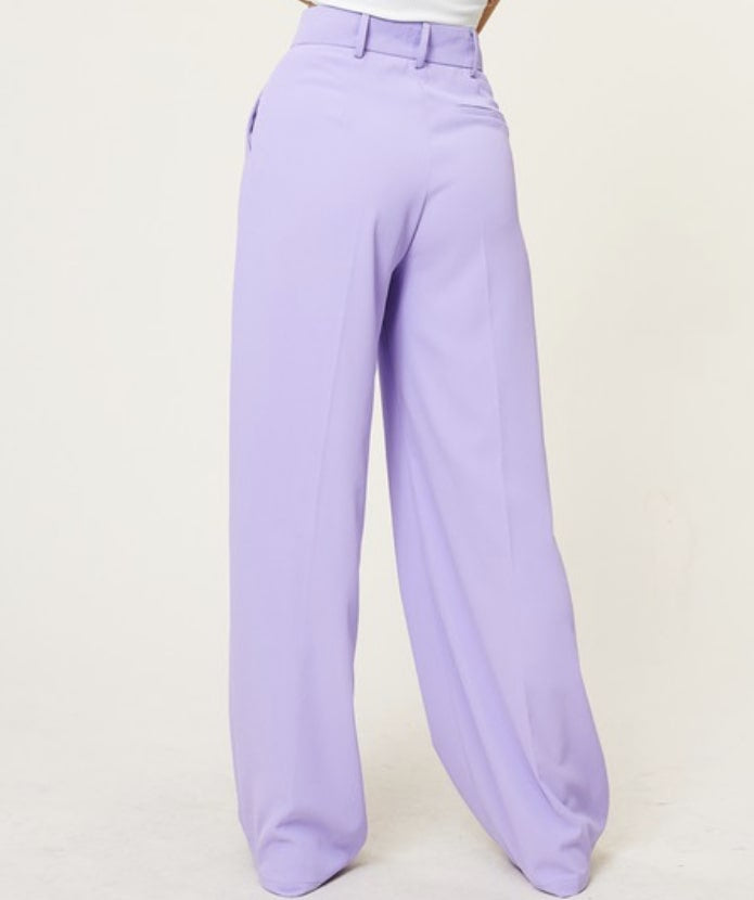 Violeta Ancho Pants