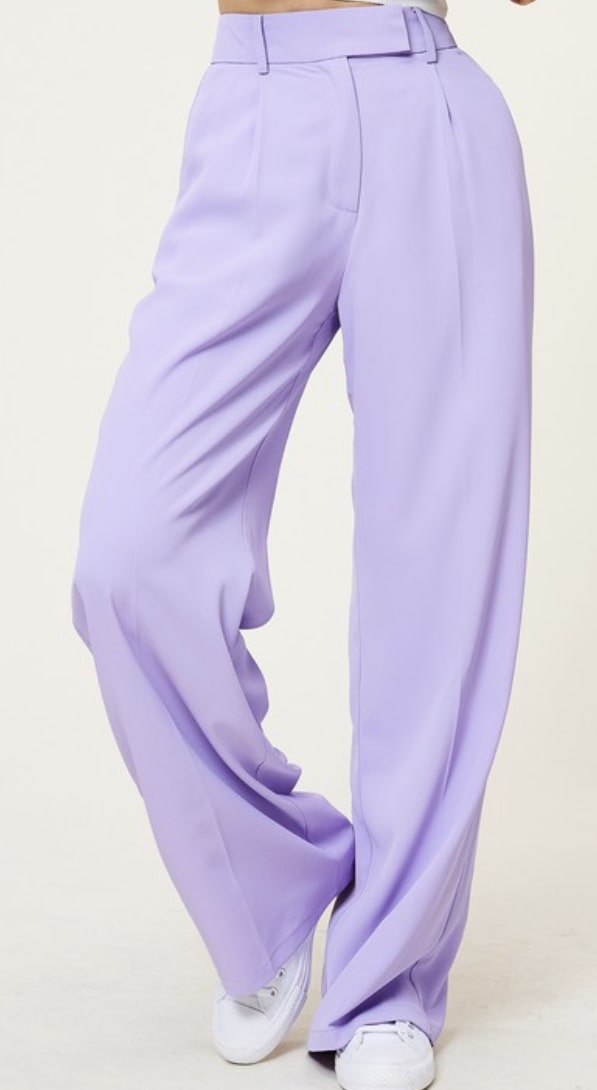 Violeta Ancho Pants