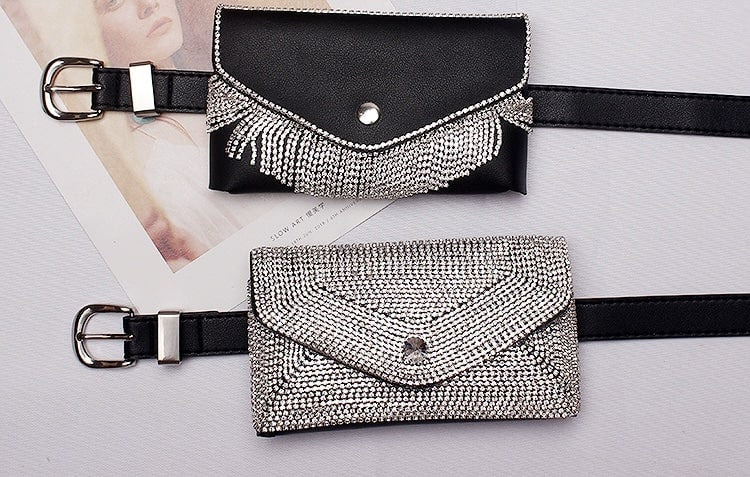 Rhinestone Bumbags