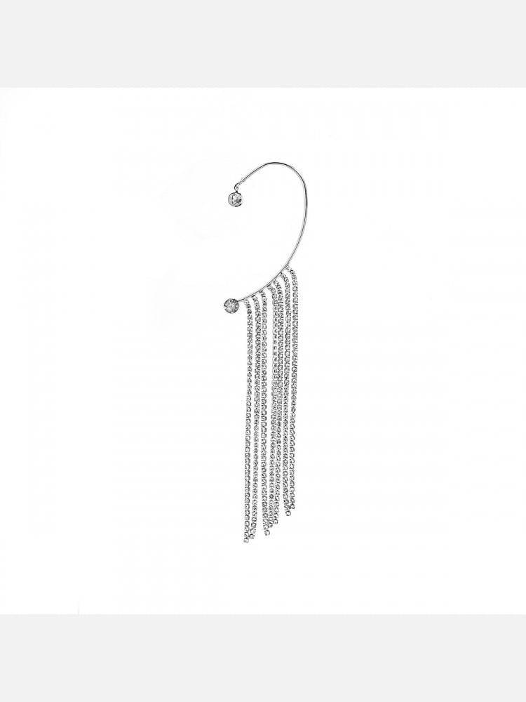 Silver Ear Cuff