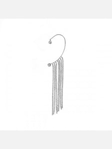 Silver Ear Cuff