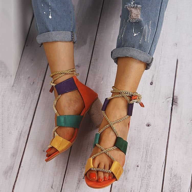 Boho on sale summer sandals