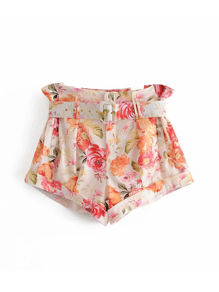 Flores Shorts - Opium PR