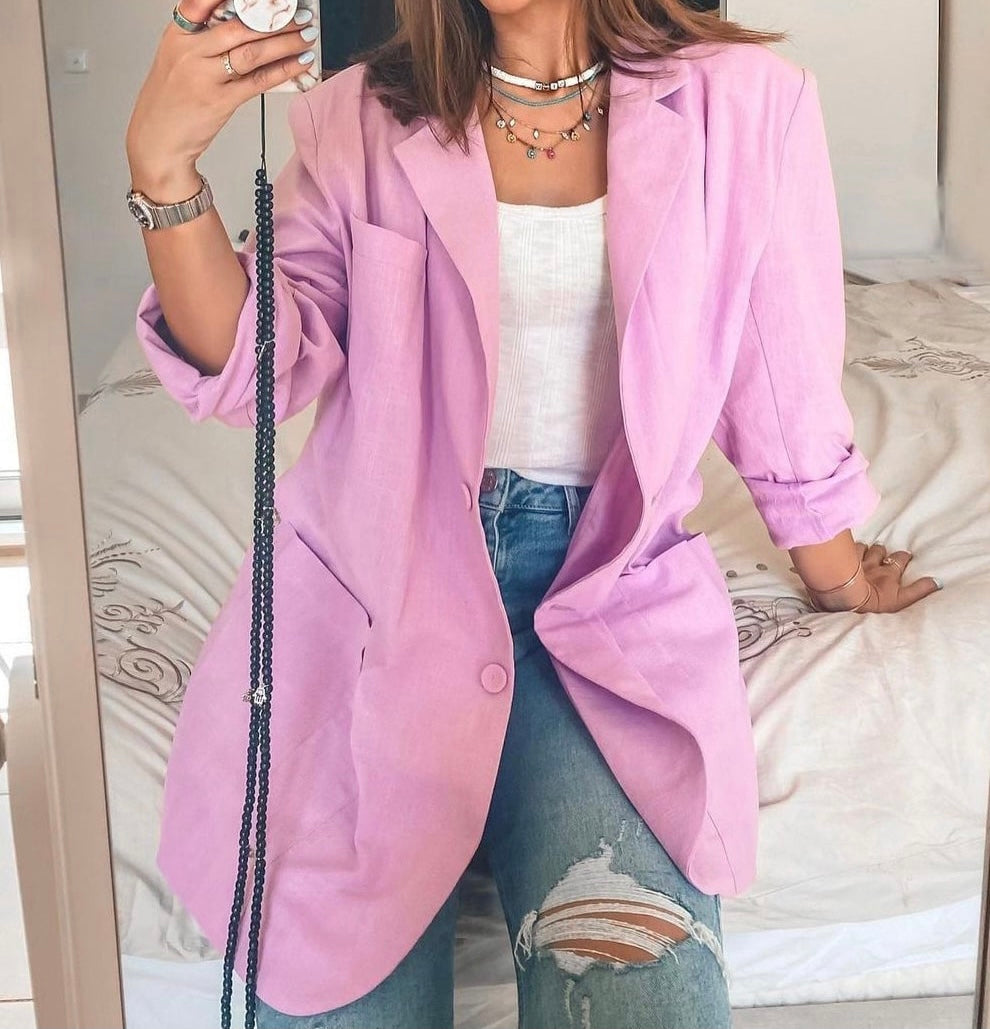 Linen Blazer