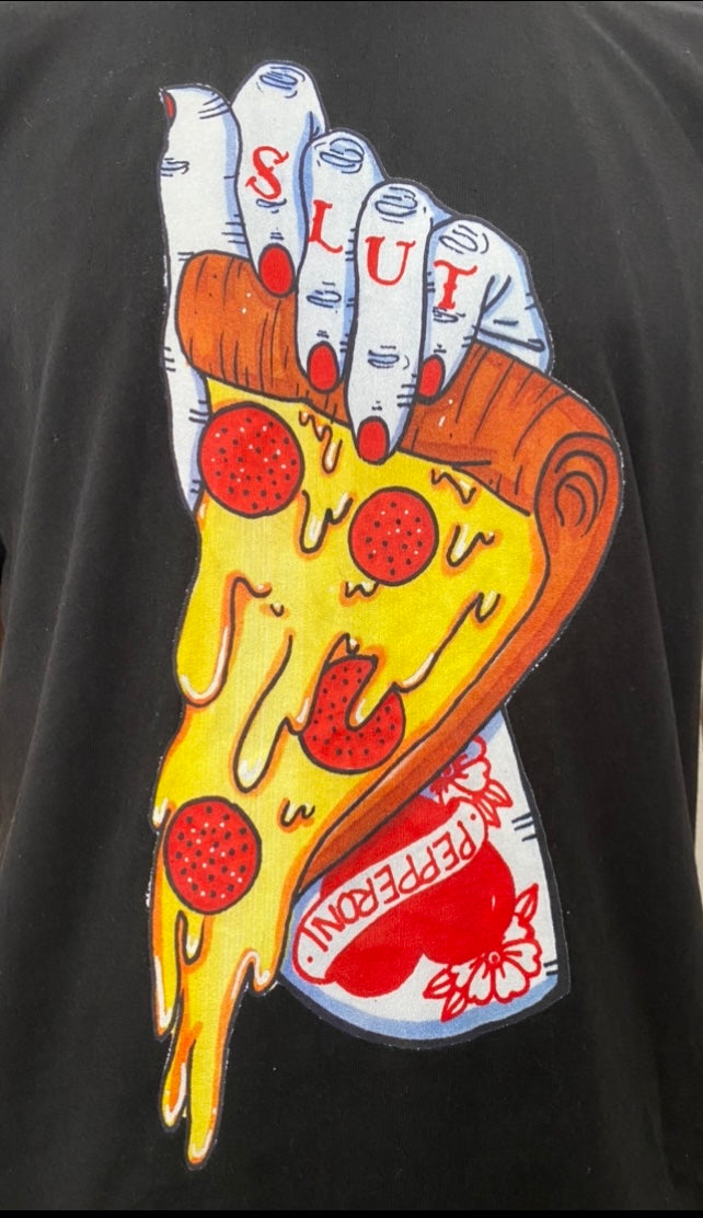 Pizza Tattoo Tee