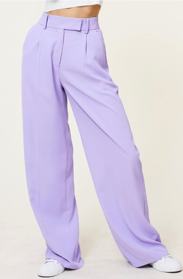 Violeta Ancho Pants