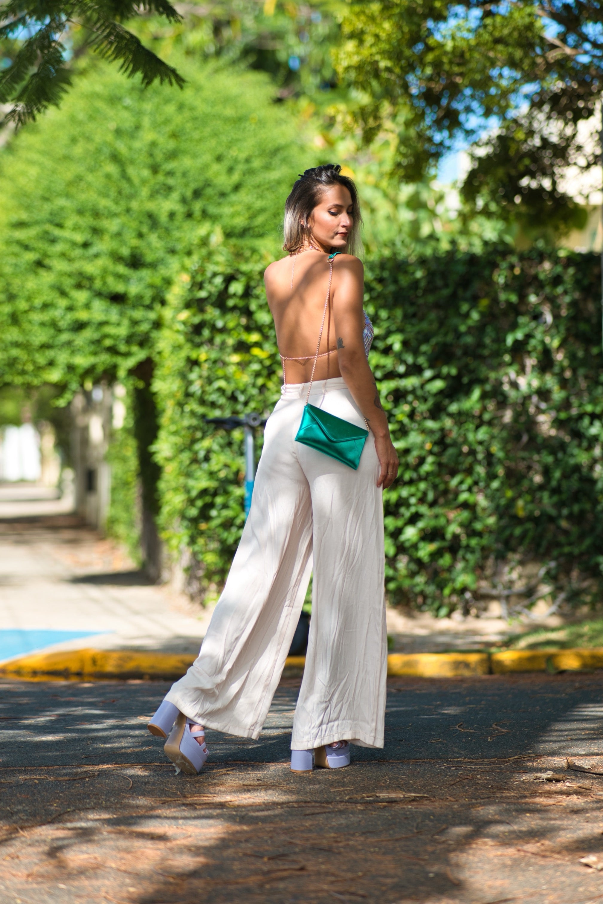 Wide Leg Pants