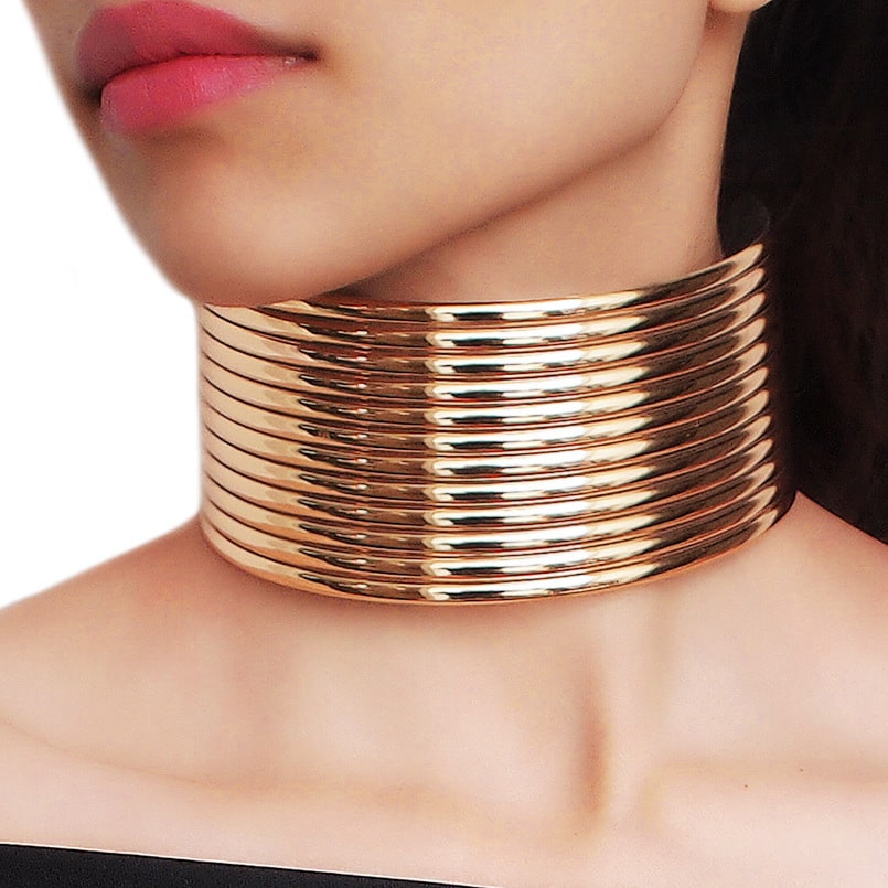 Pleather Choker