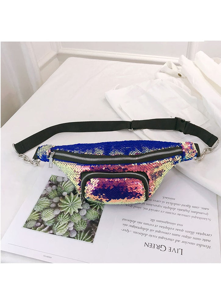 Sequins Fanny Packs